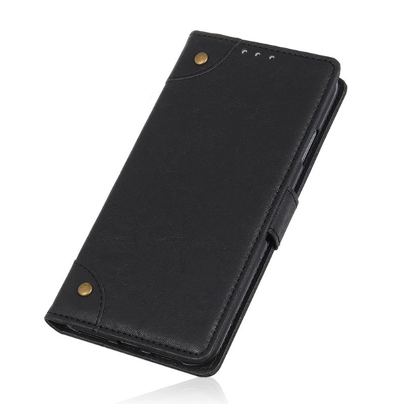 Pouzdra Na Samsung Galaxy A50 Umělá Kůže V Retro Stylu Simon