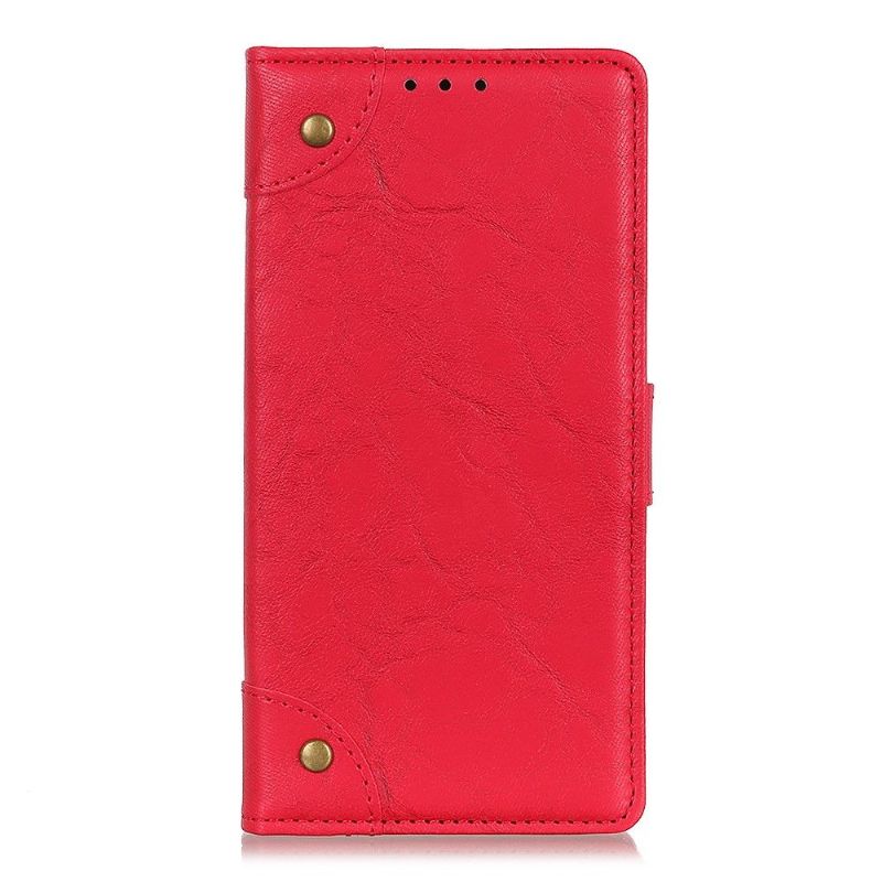 Pouzdra Na Samsung Galaxy A50 Umělá Kůže V Retro Stylu Simon