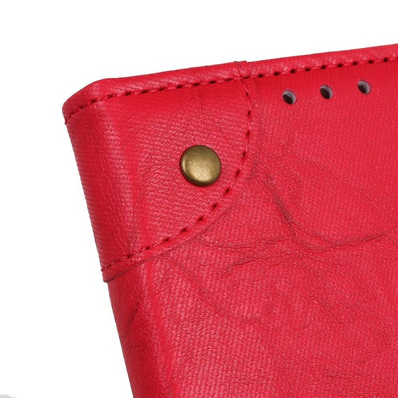 Pouzdra Na Samsung Galaxy A50 Umělá Kůže V Retro Stylu Simon