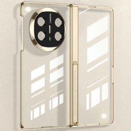 Kryt Huawei Mate X6 Kryty Na Mobil Průhledné S Pantem A Tvrzeným Sklem