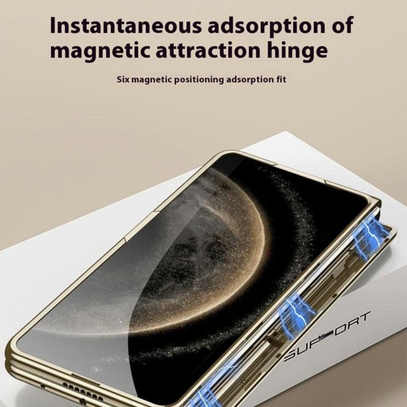 Kryt Huawei Mate X6 Kryty Na Mobil Průhledné S Pantem A Tvrzeným Sklem