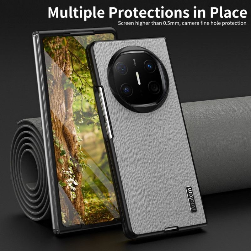 Kryt Huawei Mate X6 Textura Dřeva