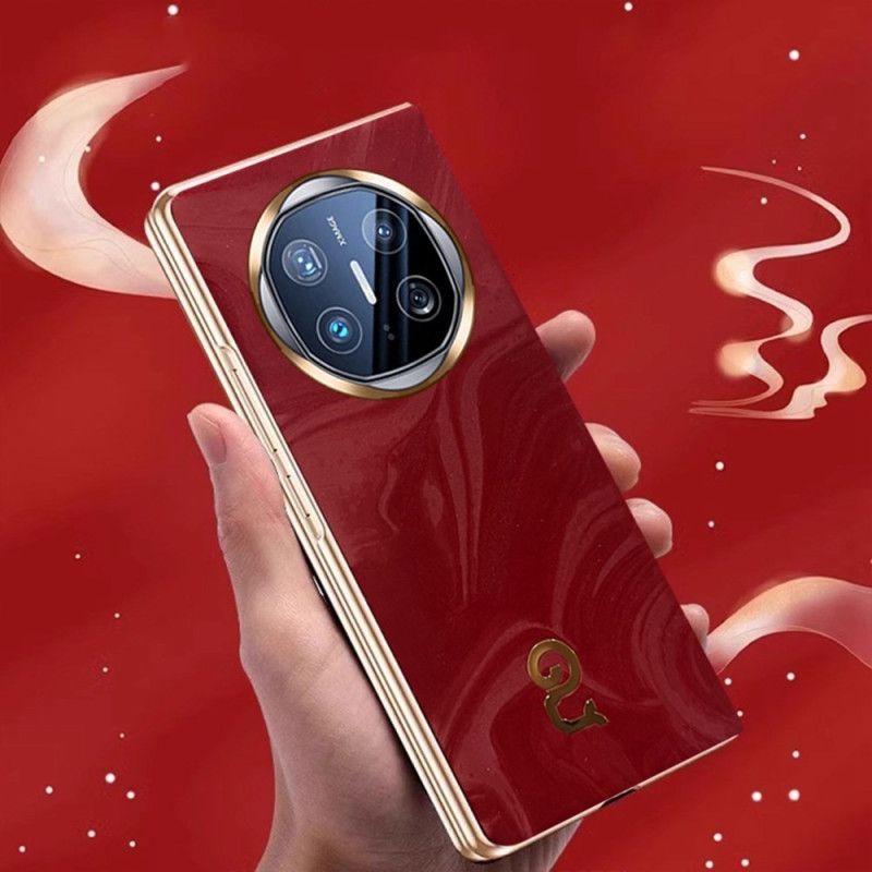 Kryt Huawei Mate X6 Umělá Kůže