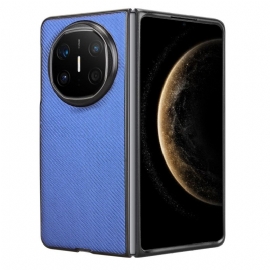 Kryt Na Huawei Mate X6 Kožený Efekt