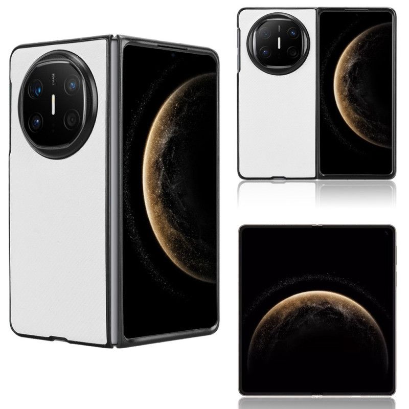 Kryt Na Huawei Mate X6 Kožený Efekt