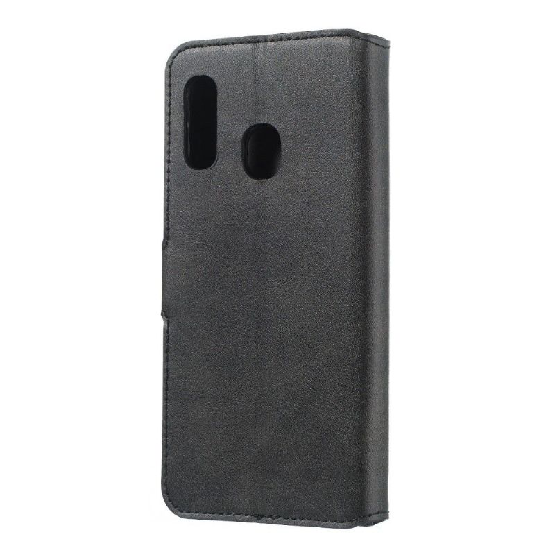Flipové Pouzdro Na Samsung Galaxy A20e Klasický Držitel Karty