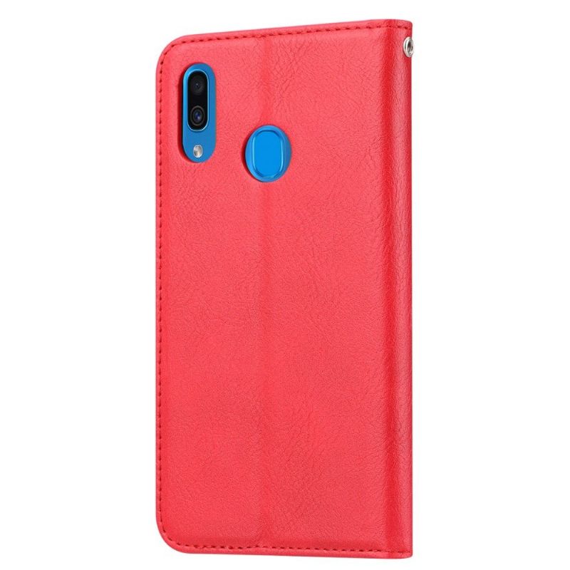 Kožené Pouzdro Folio Na Samsung Galaxy A20e Kožený Stojánek