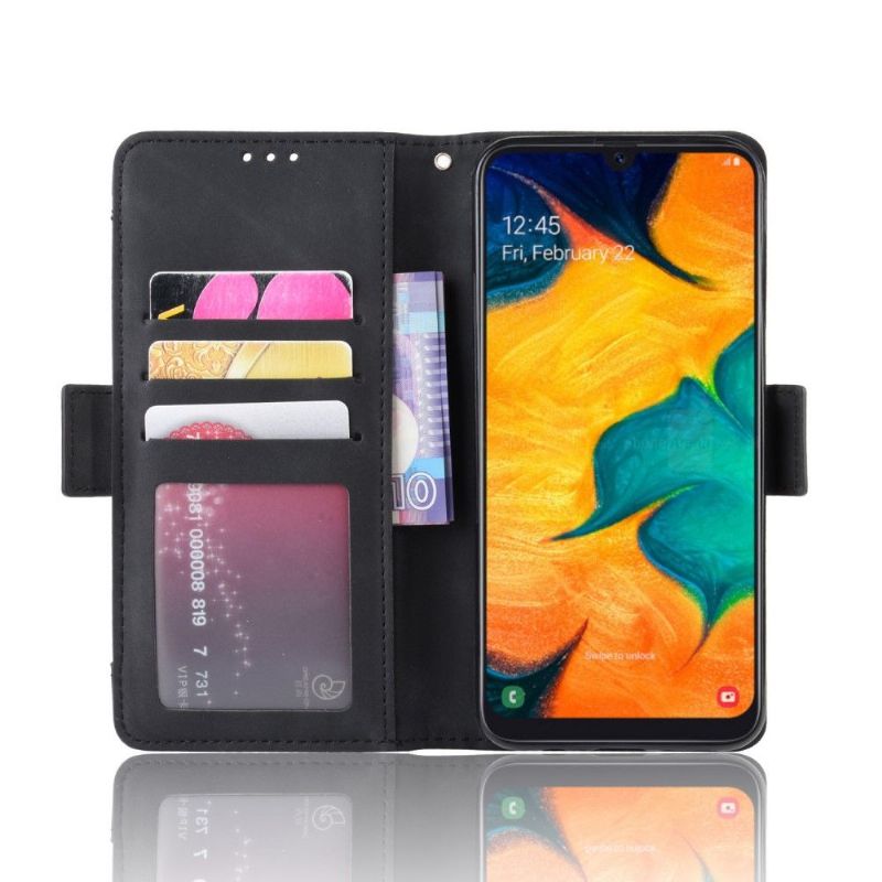 Kožené Pouzdro Na Samsung Galaxy A20e Premium S Držitelem Karty