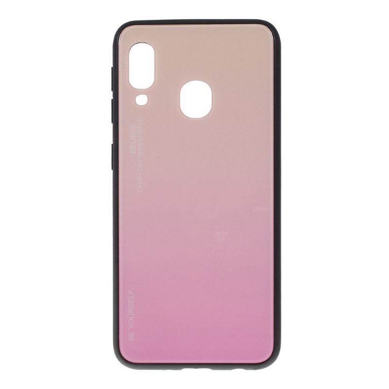 Kryt Na Samsung Galaxy A20e Barevný Přechod