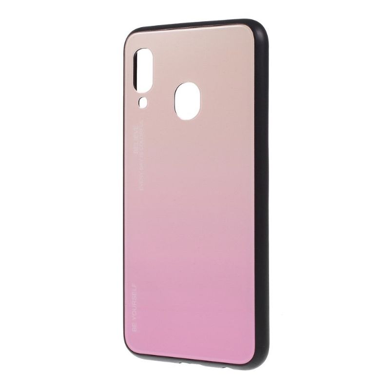 Kryt Na Samsung Galaxy A20e Barevný Přechod