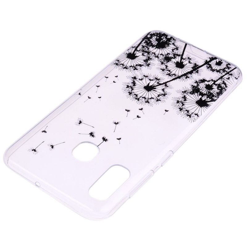 Kryt Na Samsung Galaxy A20e Bezešvý Vzor Pampelišky