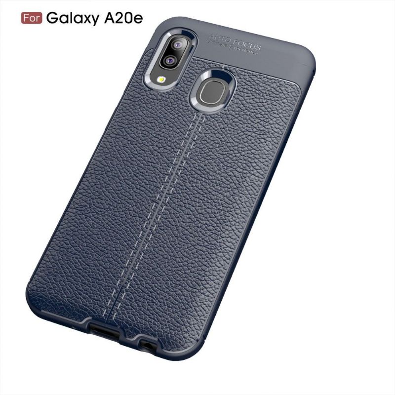 Kryt Na Samsung Galaxy A20e Gel Pro Konečnou Úpravu Umělé Kůže