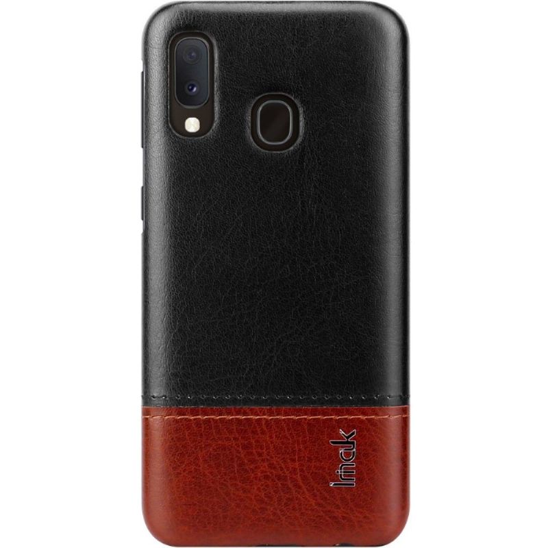 Kryt Na Samsung Galaxy A20e Imak Bicolor Imitace Kůže