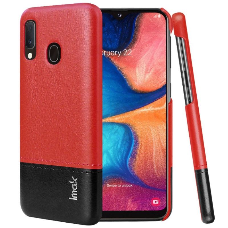 Kryt Na Samsung Galaxy A20e Imak Bicolor Imitace Kůže