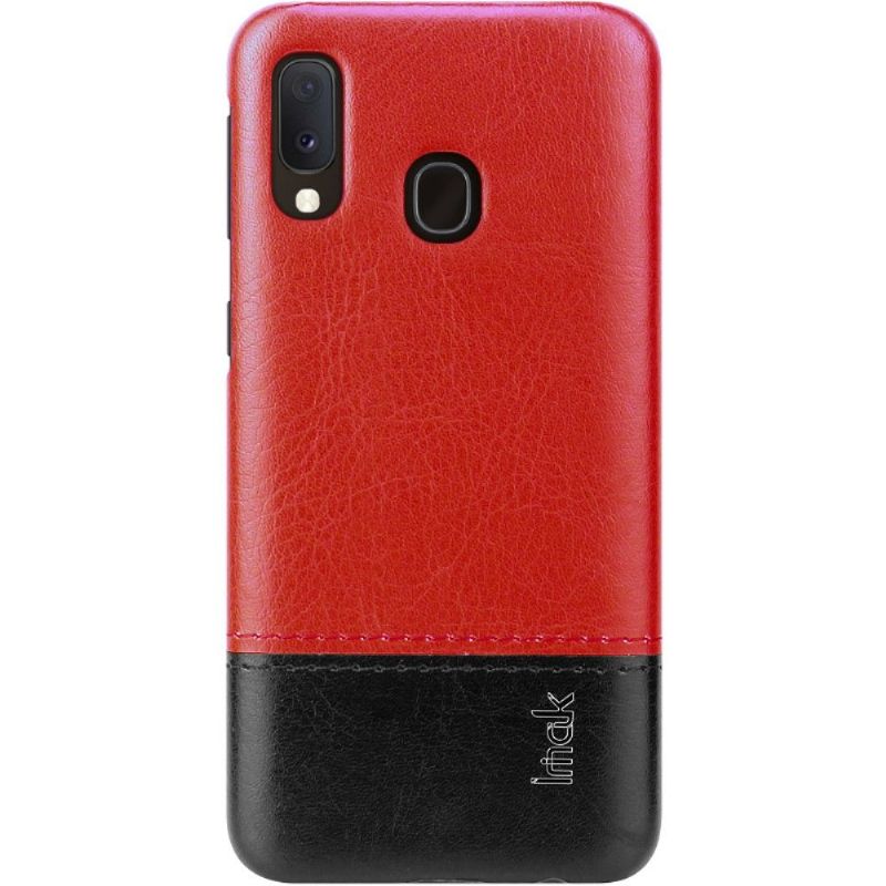 Kryt Na Samsung Galaxy A20e Imak Bicolor Imitace Kůže