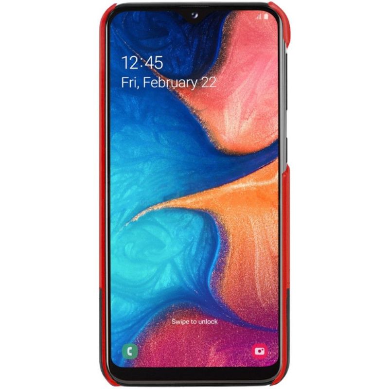 Kryt Na Samsung Galaxy A20e Imak Bicolor Imitace Kůže