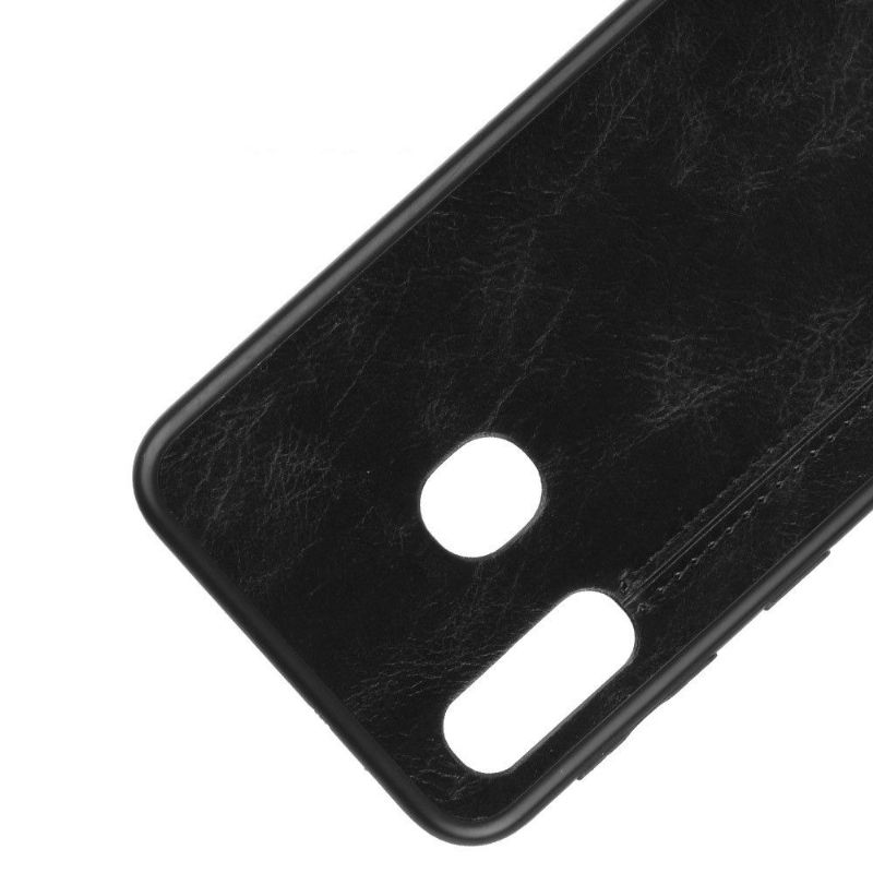 Kryt Na Samsung Galaxy A20e Kožený Efekt