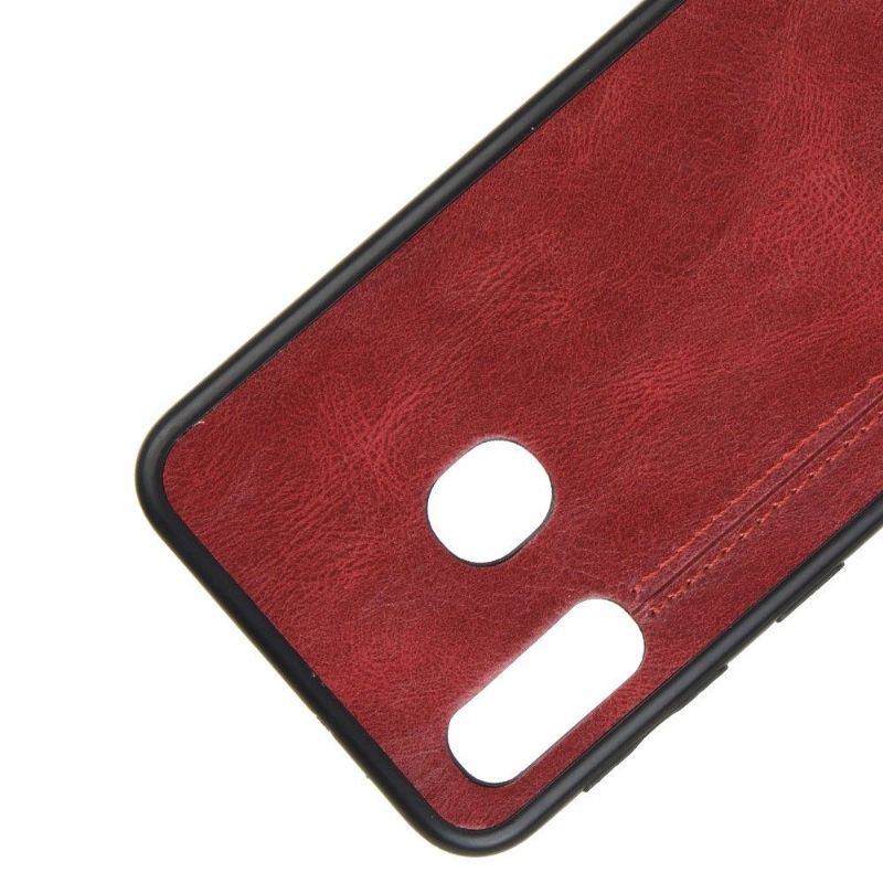 Kryt Na Samsung Galaxy A20e Kožený Efekt
