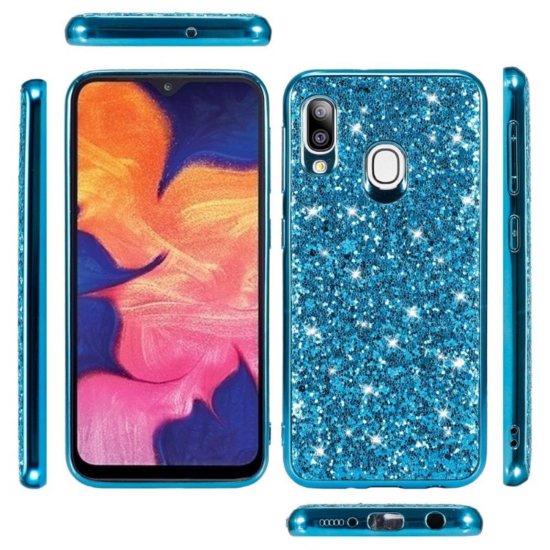 Kryt Na Samsung Galaxy A20e Okouzlující Flitry