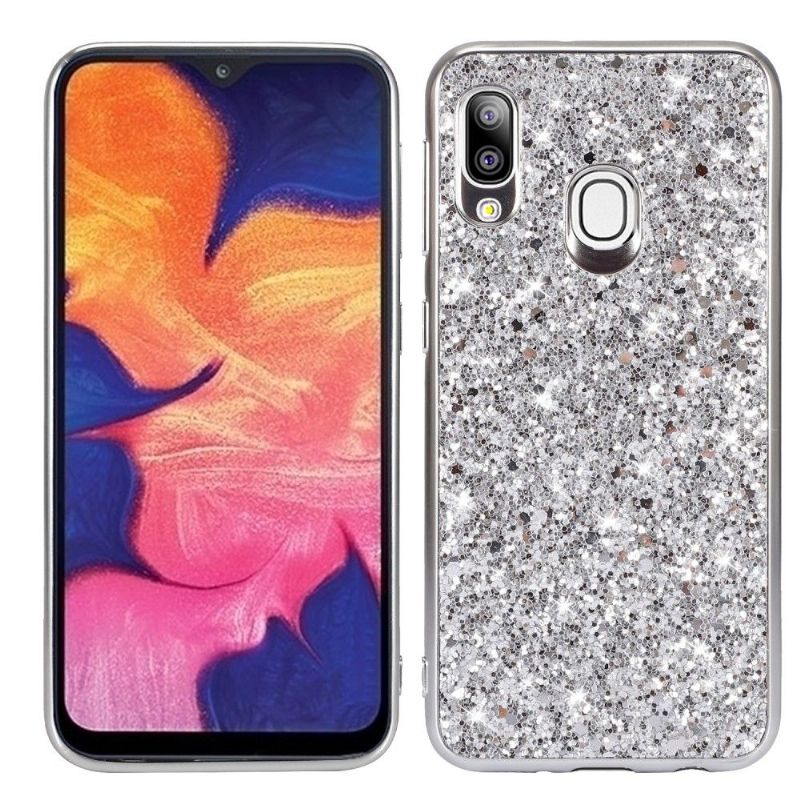 Kryt Na Samsung Galaxy A20e Okouzlující Flitry