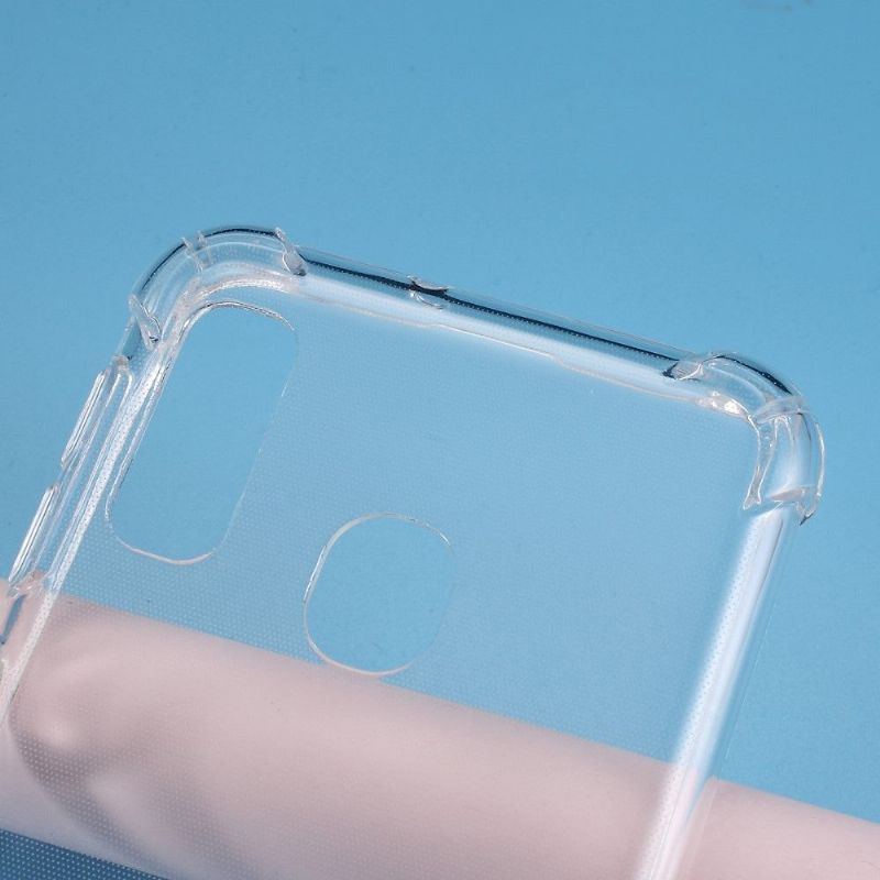 Kryt Na Samsung Galaxy A20e Průhledné Zesílené Rohy