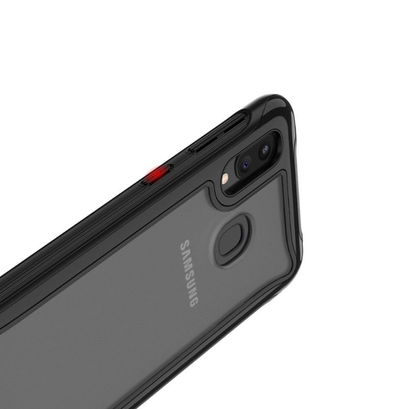 Kryt Na Samsung Galaxy A20e Průhledný Obrys V Barvě