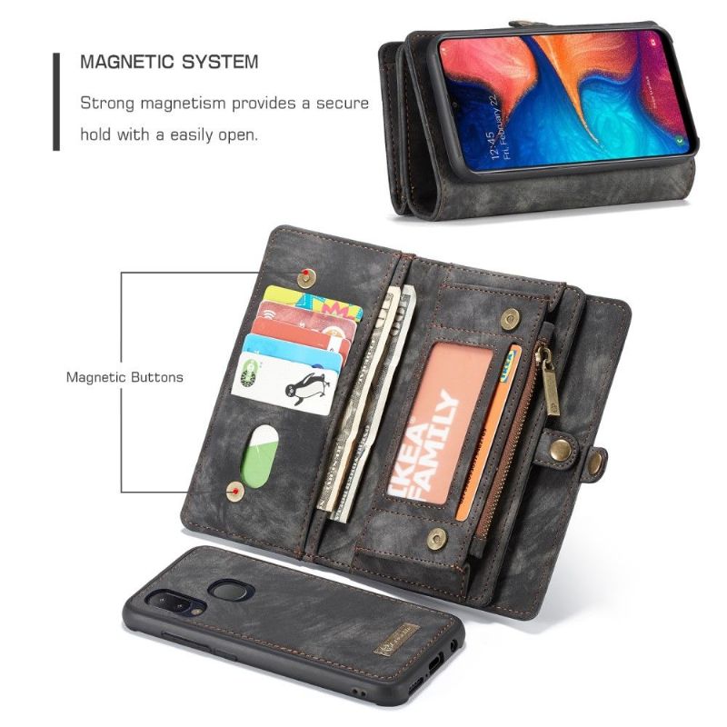 Kryt Pouzdra Na Samsung Galaxy A20e 2v1 Magnetický