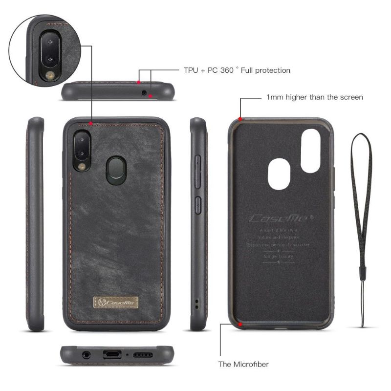 Kryt Pouzdra Na Samsung Galaxy A20e 2v1 Magnetický