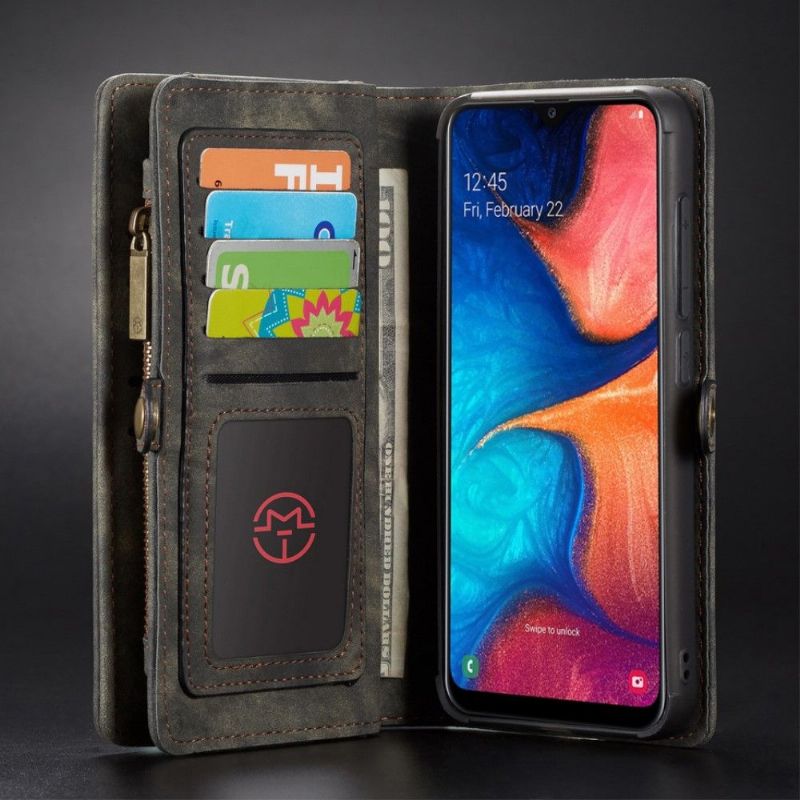 Kryt Pouzdra Na Samsung Galaxy A20e 2v1 Magnetický