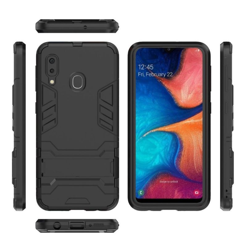 Kryty Na Mobil Na Samsung Galaxy A20e Cool Guard Odolný Proti Nárazům S Integrovaným Stojanem