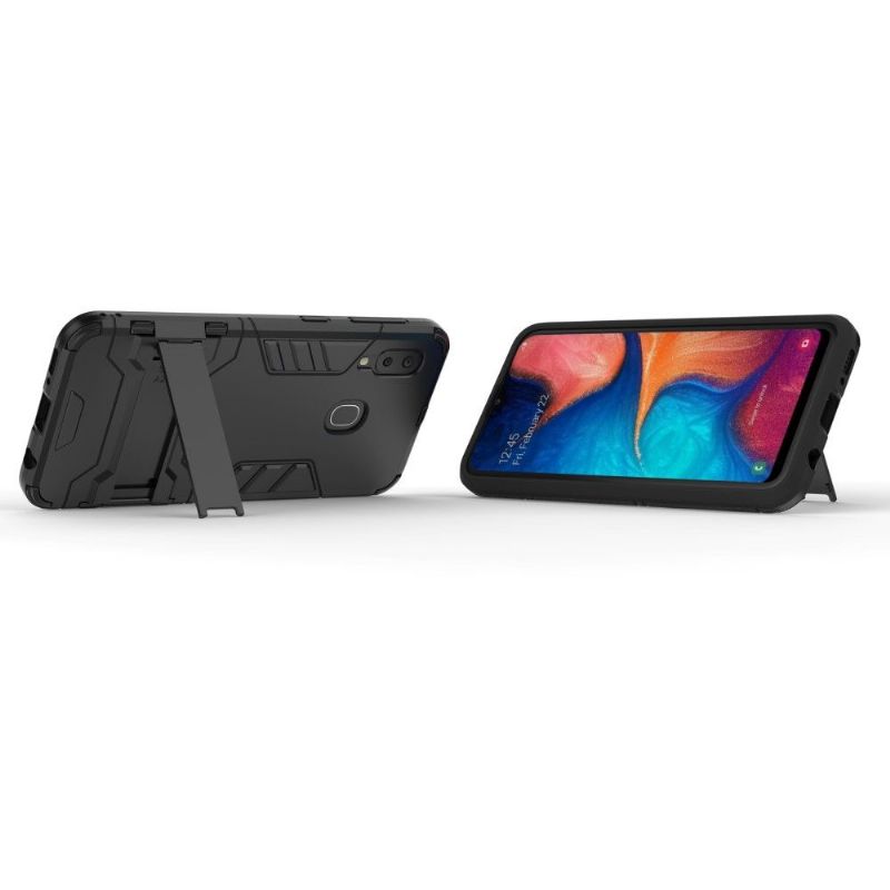 Kryty Na Mobil Na Samsung Galaxy A20e Cool Guard Odolný Proti Nárazům S Integrovaným Stojanem