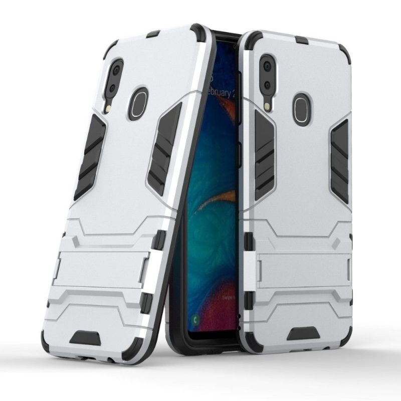 Kryty Na Mobil Na Samsung Galaxy A20e Cool Guard Odolný Proti Nárazům S Integrovaným Stojanem