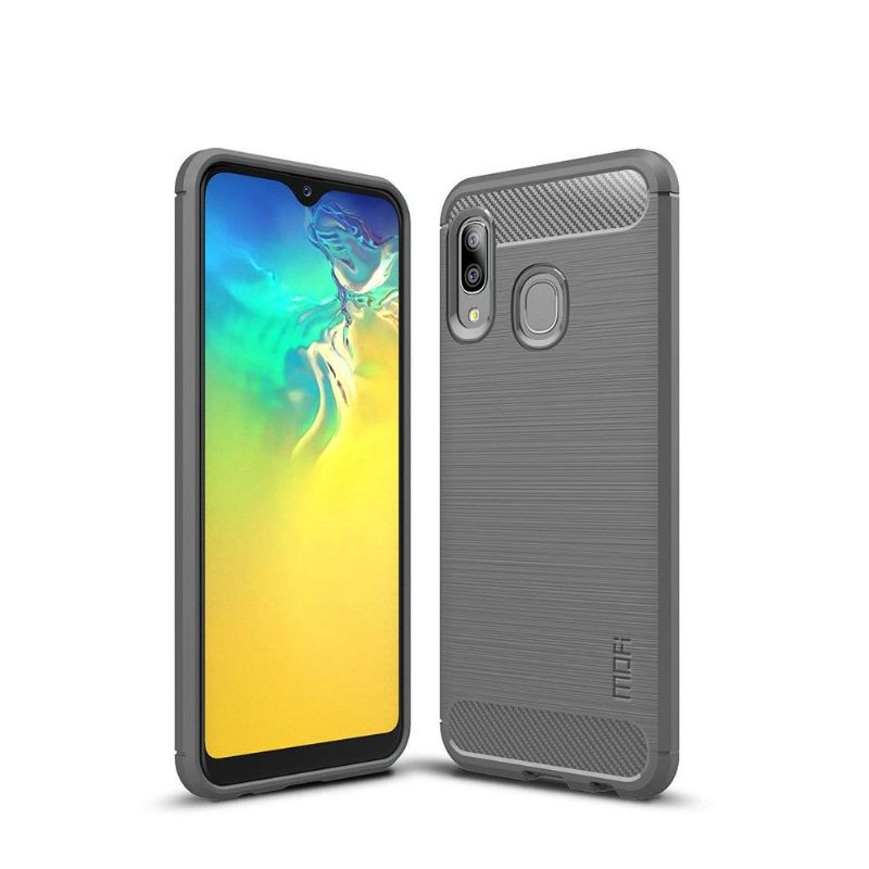 Kryty Na Mobil Na Samsung Galaxy A20e Kartáčovaný Mofi