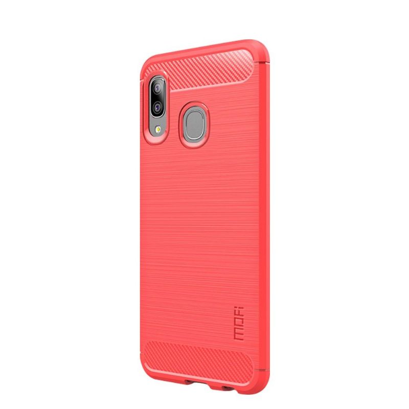 Kryty Na Mobil Na Samsung Galaxy A20e Kartáčovaný Mofi