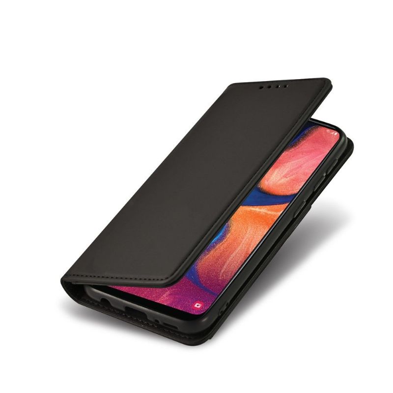 Pouzdra Na Samsung Galaxy A20e Flipové Pouzdro Měkký Dotek