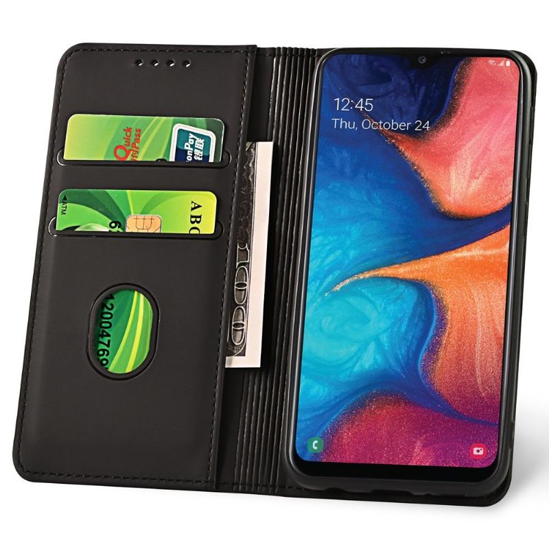 Pouzdra Na Samsung Galaxy A20e Flipové Pouzdro Měkký Dotek