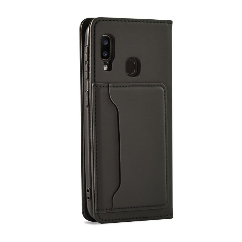 Pouzdra Na Samsung Galaxy A20e Flipové Pouzdro Měkký Dotek