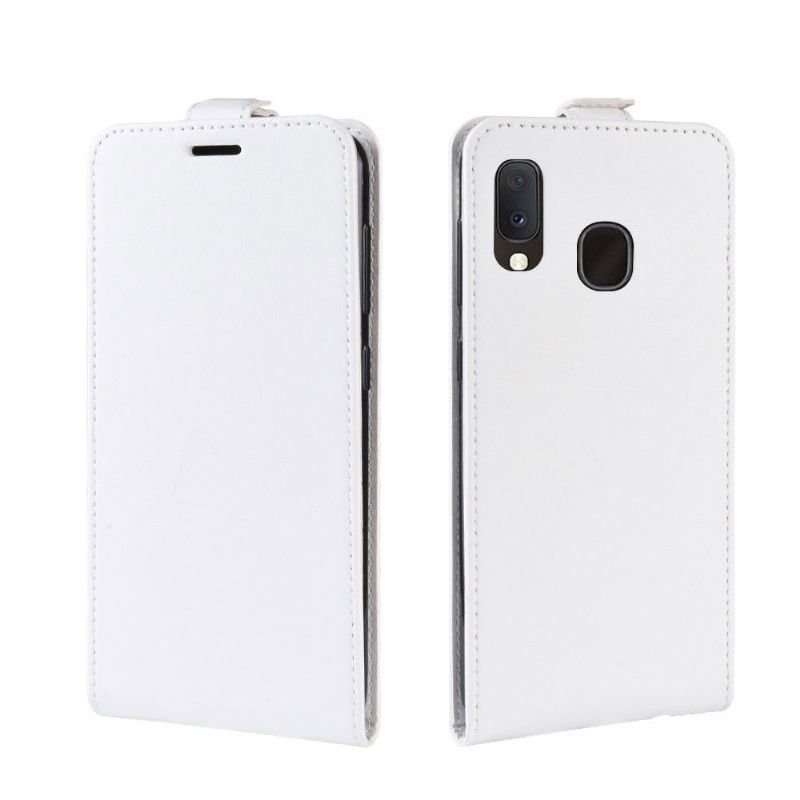 Pouzdra Na Samsung Galaxy A20e Flipové Pouzdro Vertikální Umělá Kůže