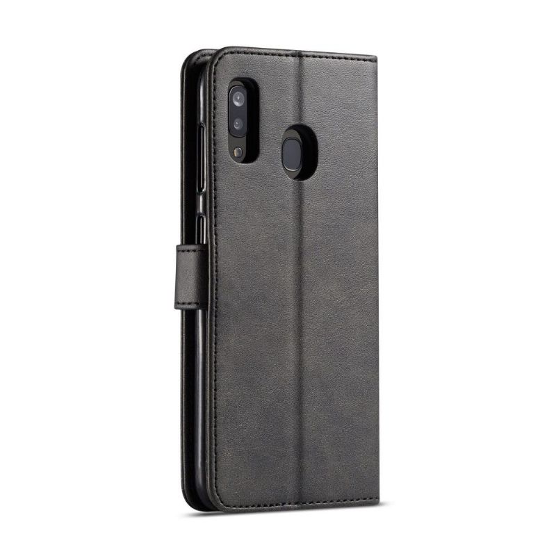Pouzdra Na Samsung Galaxy A20e Kůže Ve Stylu Tommy