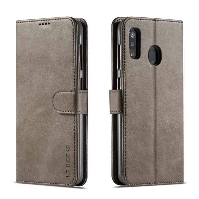 Pouzdra Na Samsung Galaxy A20e Kůže Ve Stylu Tommy