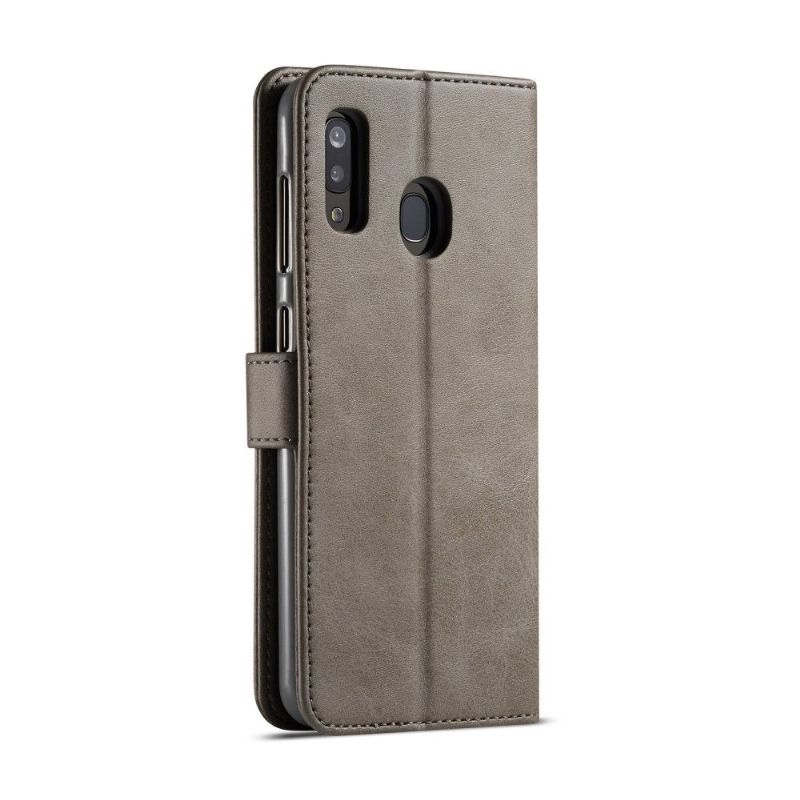 Pouzdra Na Samsung Galaxy A20e Kůže Ve Stylu Tommy