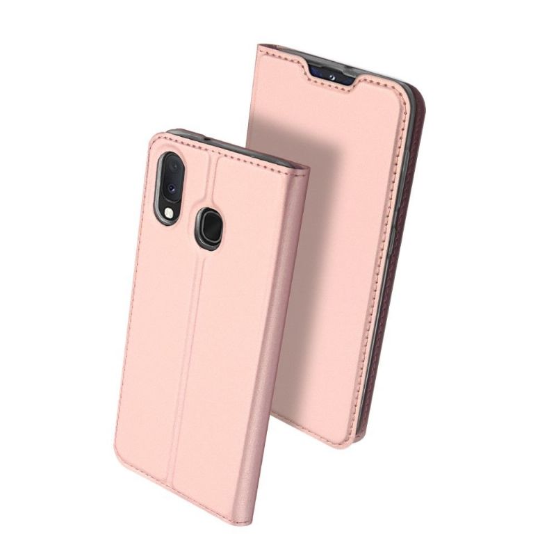 Pouzdra Na Samsung Galaxy A20e Obchodní Imitace Kůže