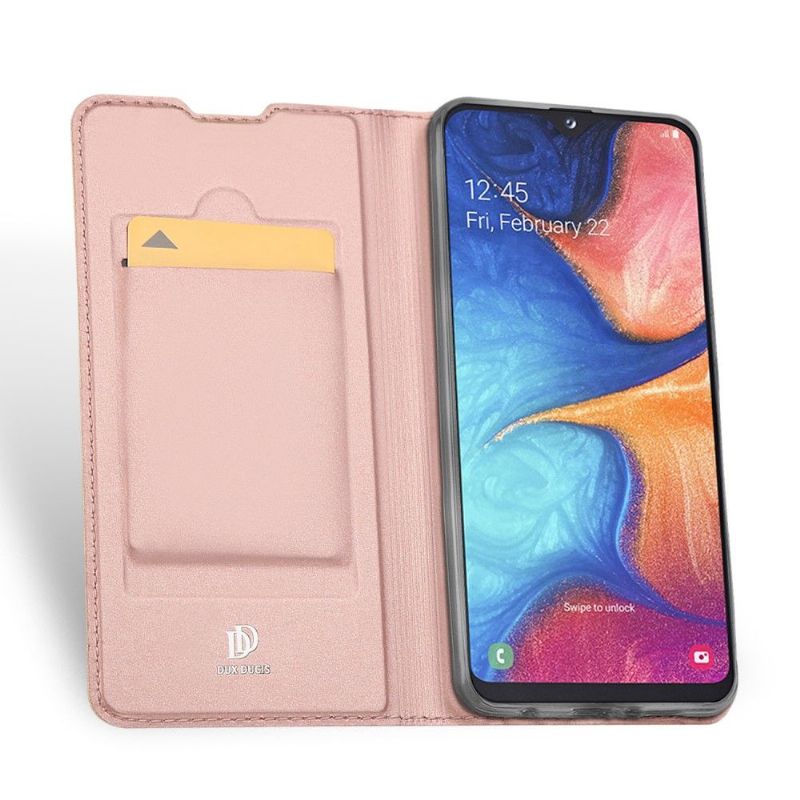 Pouzdra Na Samsung Galaxy A20e Obchodní Imitace Kůže