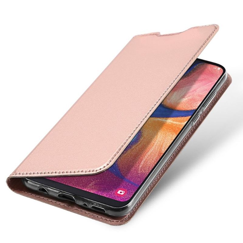 Pouzdra Na Samsung Galaxy A20e Obchodní Imitace Kůže