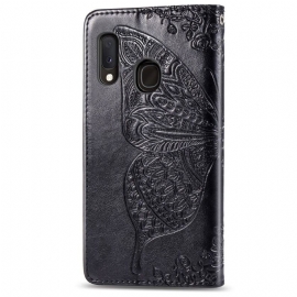 Pouzdra Na Samsung Galaxy A20e Pomocný Motýl