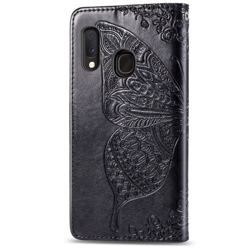 Pouzdra Na Samsung Galaxy A20e Pomocný Motýl