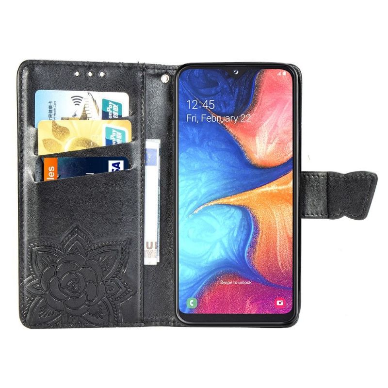 Pouzdra Na Samsung Galaxy A20e Pomocný Motýl