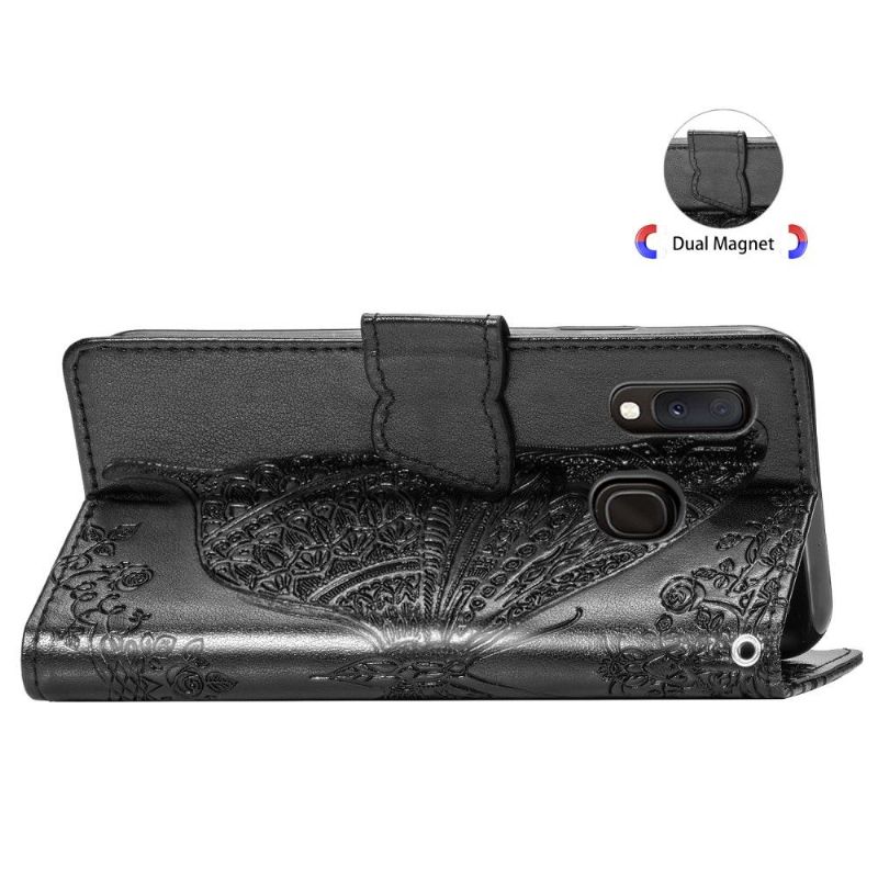 Pouzdra Na Samsung Galaxy A20e Pomocný Motýl