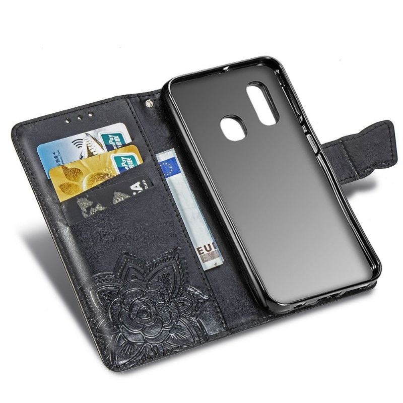 Pouzdra Na Samsung Galaxy A20e Pomocný Motýl