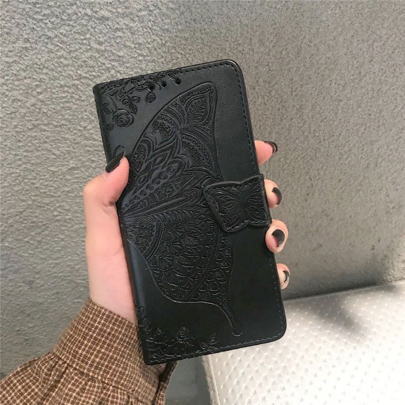 Pouzdra Na Samsung Galaxy A20e Pomocný Motýl